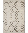 Loomaknoti Taytum Rocey White/Gray ET001 3 ft. 3 in. X 5 ft. 3 in. Rectangle Rug