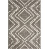 Loomaknoti Vemoa Armeley Gray/Cream EV004 4 ft. X 6 ft. Rectangle Rug