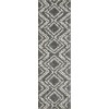 Loomaknoti Vemoa Armeley Blue/Cream EV004 2 ft. X 6 ft. 7 in. Rectangle Rug
