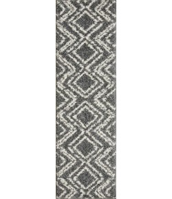 Loomaknoti Vemoa Armeley Blue/Cream EV004 2 ft. X 6 ft. 7 in. Rectangle Rug