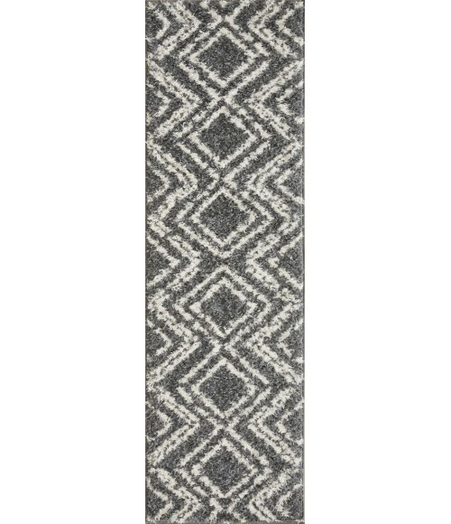 Loomaknoti Vemoa Armeley Blue/Cream EV004 2 ft.  X 6 ft. 7” Rectangle Rug
