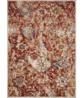 Loomaknoti Alsbrooke Amibell Orange/Red EA002 7 ft. 10 in. X 9 ft. 10 in. Rectangle Rug