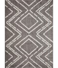 Loomaknoti Vemoa Armeley Gray/Cream EV004 9 ft. 10 in. X 12 ft. 10 in. Rectangle Rug