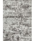Loomaknoti Rhane Akason Gray/Cream ER009 5 ft. 3” X 7 ft. 3” Rectangle Rug