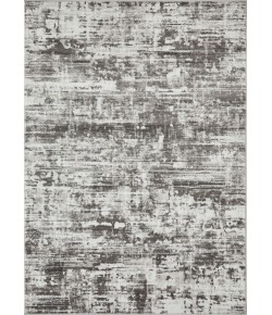Loomaknoti Rhane Akason Gray/Cream ER009 5 ft. 3 in. X 7 ft. 3 in. Rectangle Rug