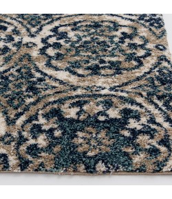 Central Oriental Tulsa Ledyard Cr/Na Area Rug 7 ft. 10 in. X 9 ft. 10 in. Rectangle