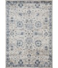 Loomaknoti Kehleigh Aylesh Cream/Blue Rug EK016 3 ft. 3 in. X 5 ft. 3 in. Rectangle - Rugs Town Loomaknoti Kehleigh Aylesh Cream/Blue EK016 3 ft. 3 in. X 5 ft. 3 in. Rectangle Rug