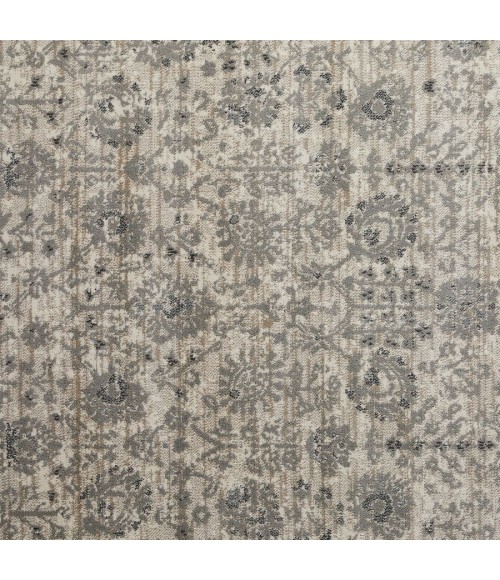 Loomaknoti Celena Asheley Cream/Blue Rug EC006 2 ft. X 3 ft. Rectangle - Rugs Town Loomaknoti Celena Asheley Cream/Blue EC006 2 ft. X 3 ft. Rectangle Rug