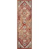 Loomaknoti Alsbrooke Zailorn Orange/Red EA006 2 ft. X 6 ft. 7 in. Rectangle Rug