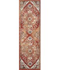Loomaknoti Alsbrooke Zailorn Orange/Red EA006 2 ft. X 6 ft. 7 in. Rectangle Rug