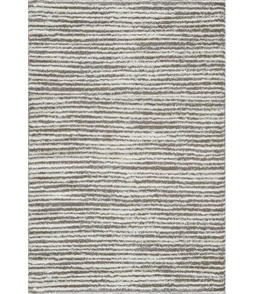 Loomaknoti Vemoa Altomarze Gray/Cream EV005 2 ft.  X 3 ft.  Rectangle Rug