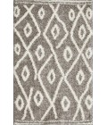 Loomaknoti Vemoa Avonako Gray/Cream EV003 3 ft. 3” X 5 ft. 3” Rectangle Rug