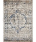 Loomaknoti Kehleigh Alarik Blue/Cream EK005 7 ft. 10 in. X 9 ft. 10 in. Rectangle Rug