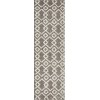 Loomaknoti Vemoa Adeta Gray/Cream EV001 2 ft. X 6 ft. 7 in. Rectangle Rug