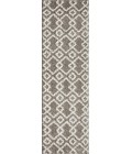 Loomaknoti Vemoa Adeta Gray/Cream EV001 2 ft.  X 6 ft. 7” Rectangle Rug