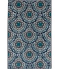 Loomaknoti Tecopa Ferley Blue/Green ETR04GB12 2 ft.  X 6 ft. 7” Rectangle Rug
