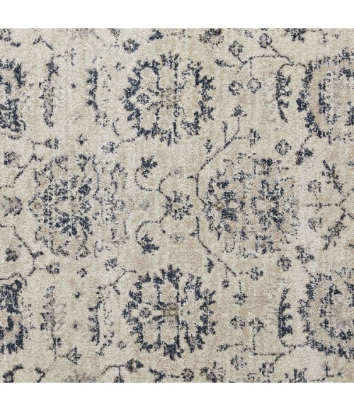 Loomaknoti Malanie Corlia Cream/Gray Rug EM005 2 ft. X 3 ft. Rectangle - Rugs Town Loomaknoti Malanie Corlia Cream/Gray EM005 2 ft. X 3 ft. Rectangle Rug