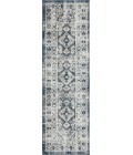 Loomaknoti Kehleigh Avelanz Blue/Cream EK014 2 ft. X 6 ft. 7 in. Rectangle Rug