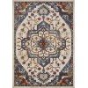 Loomaknoti Alsbrooke Zailorn Cream/Beige EA006 7 ft. 10 in. X 9 ft. 10 in. Rectangle Rug