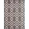 Loomaknoti Vemoa Adeta Gray/Cream EV001 6 ft. 7 in. X 9 ft. 2 in. Rectangle Rug
