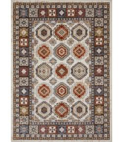 Loomaknoti Alsbrooke Delary Cream/Beige EA005 9 ft. 10 in. X 12 ft. 10 in. Rectangle Rug