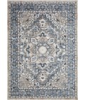 Loomaknoti Kehleigh Avalie Blue/Cream EK017 7 ft. 10 in. X 9 ft. 10 in. Rectangle Rug