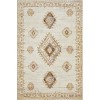 Loomaknoti Alsbrooke Temarnie Cream/Beige EA007 4 ft. X 6 ft. Rectangle Rug