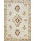Loomaknoti Alsbrooke Temarnie Cream/Beige EA007 4 ft. X 6 ft. Rectangle Rug