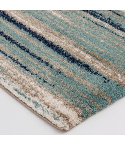 Central Oriental Tulsa Dunkerto Aq/Na Area Rug 7 ft. 10 in. X 9 ft. 10 in. Rectangle