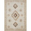 Loomaknoti Alsbrooke Temarnie Cream/Beige EA007 7 ft. 10 in. X 9 ft. 10 in. Rectangle Rug