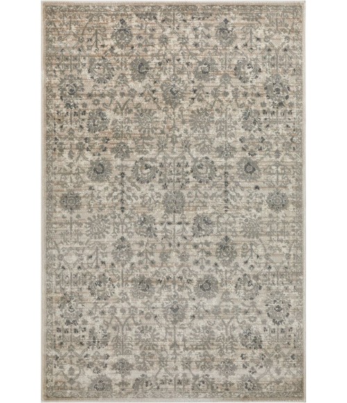 Loomaknoti Celena Asheley Cream/Blue Rug EC006 2 ft. X 3 ft. Rectangle - Rugs Town Loomaknoti Celena Asheley Cream/Blue EC006 2 ft. X 3 ft. Rectangle Rug