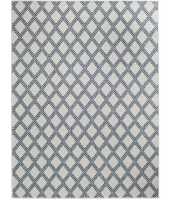 Central Oriental Newzeal Diamond E/Gr Area Rug 6 ft. 7 in. X 9 ft. 6 in. Rectangle