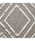 Loomaknoti Vemoa Armeley Gray/Cream EV004 7 ft. 10 in. X 9 ft. 10 in. Rectangle Rug