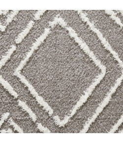 Loomaknoti Vemoa Armeley Gray/Cream EV004 9 ft. 10 in. X 12 ft. 10 in. Rectangle Rug