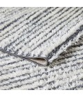 Loomaknoti Vemoa Altomarze Blue/Cream EV005 6 ft. 7” X 9 ft. 2” Rectangle Rug
