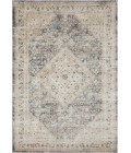 Loomaknoti Kehleigh Abagail Blue/Cream EK002 5 ft. 3 in. X 7 ft. 3 in. Rectangle Rug