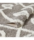 Loomaknoti Vemoa Avonako Gray/Cream EV003 3 ft. 3” X 5 ft. 3” Rectangle Rug