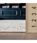 Loomaknoti Alsbrooke Temarnie Cream/Beige EA007 6 ft. 7 in. X 9 ft. 2 in. Rectangle Rug