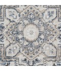 Loomaknoti Kehleigh Avalie Blue/Cream EK017 5 ft. 3 in. X 7 ft. 3 in. Rectangle Rug