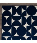 Loomaknoti Tecopa Sevella Blue/White Rug ETR07BWH20 3 ft. 3” X 5 ft. 3” Rectangle - Rugs Town Loomaknoti Tecopa Sevella Blue/White ETR07BWH20 3 ft. 3” X 5 ft. 3” Rectangle Rug