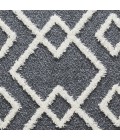Loomaknoti Vemoa Adeta Blue/Cream EV001 5 ft. 3” X 7 ft. 3” Rectangle Rug