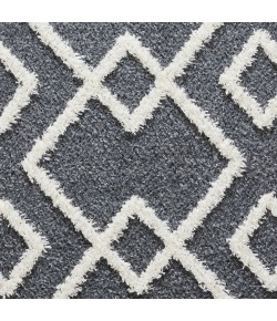 Loomaknoti Vemoa Adeta Blue/Cream EV001 9 ft. 10 in. X 12 ft. 10 in. Rectangle Rug