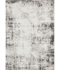 Loomaknoti Aysal Athna Gray/Cream EAY003 4 ft. X 6 ft. Rectangle Rug