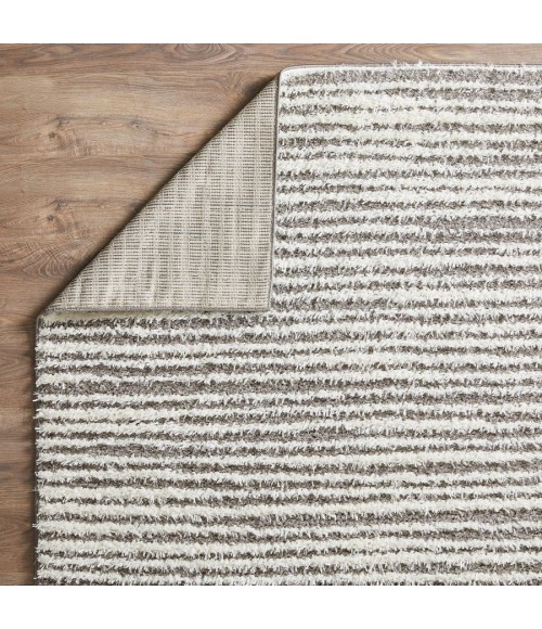 Loomaknoti Vemoa Altomarze Gray/Cream EV005 6 ft. 7” X 9 ft. 2” Rectangle Rug