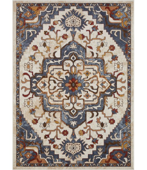 Loomaknoti Alsbrooke Zailorn Cream/Beige EA006 9 ft. 10 in. X 12 ft. 10 in. Rectangle Rug