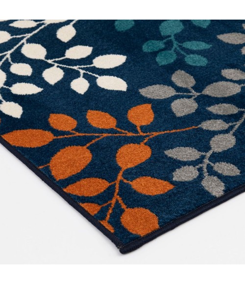 Loomaknoti Tecopa Tiffeni Blue/Gray Rug ETR08BLG12 2 ft. X 6 ft. 7” Rectangle - Rugs Town Loomaknoti Tecopa Tiffeni Blue/Gray ETR08BLG12 2 ft. X 6 ft. 7” Rectangle Rug