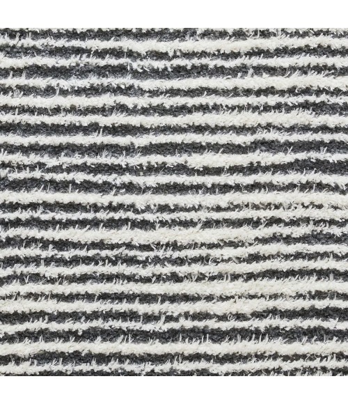 Loomaknoti Vemoa Altomarze Blue/Cream EV005 6 ft. 7” X 9 ft. 2” Rectangle Rug