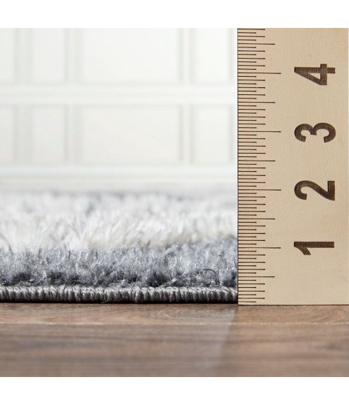 Loomaknoti Vemoa Armeley Blue/Cream EV004 5 ft. 3” X 7 ft. 3” Rectangle Rug