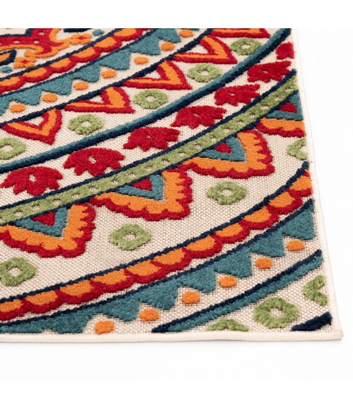 Fortune Phraderix Area Rug By Central Oriental