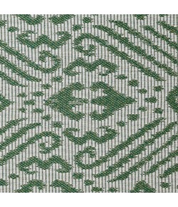 Loomaknoti Breyleigh Calitrah Cream/Green EB005 2 ft. X 3 ft. Rectangle Rug